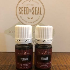 Young Living Vetiver 5ml Essential Oil
